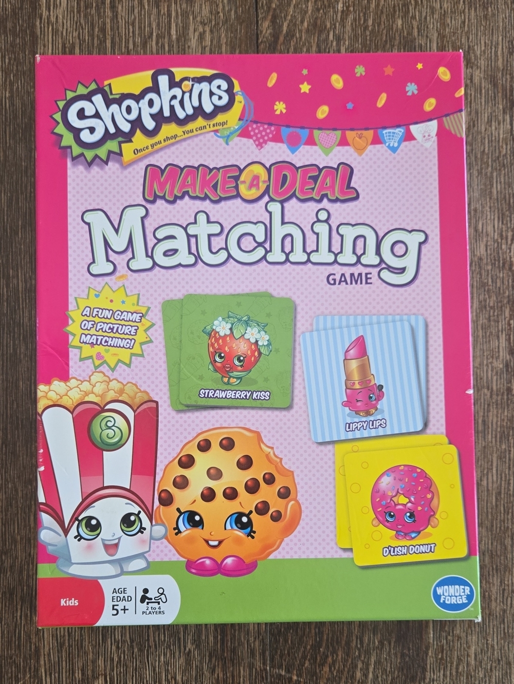 Shopkins Make-A-Deal Matching Game